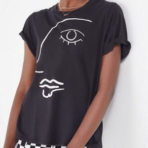Truly Madly Deeply sketch face top